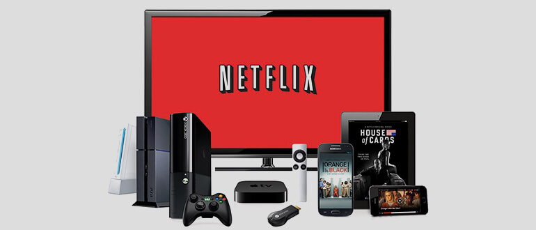 Netflix je dostupný na týchto všetkých zariadeniach